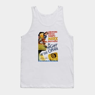 Marx Brothers Bros A Night At The Opera Tank Top